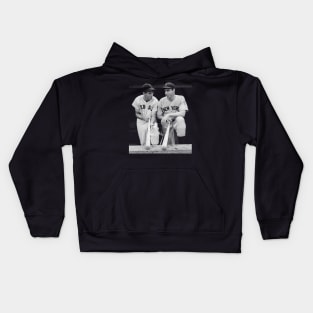 Ted Williams joe dimaggio Kids Hoodie